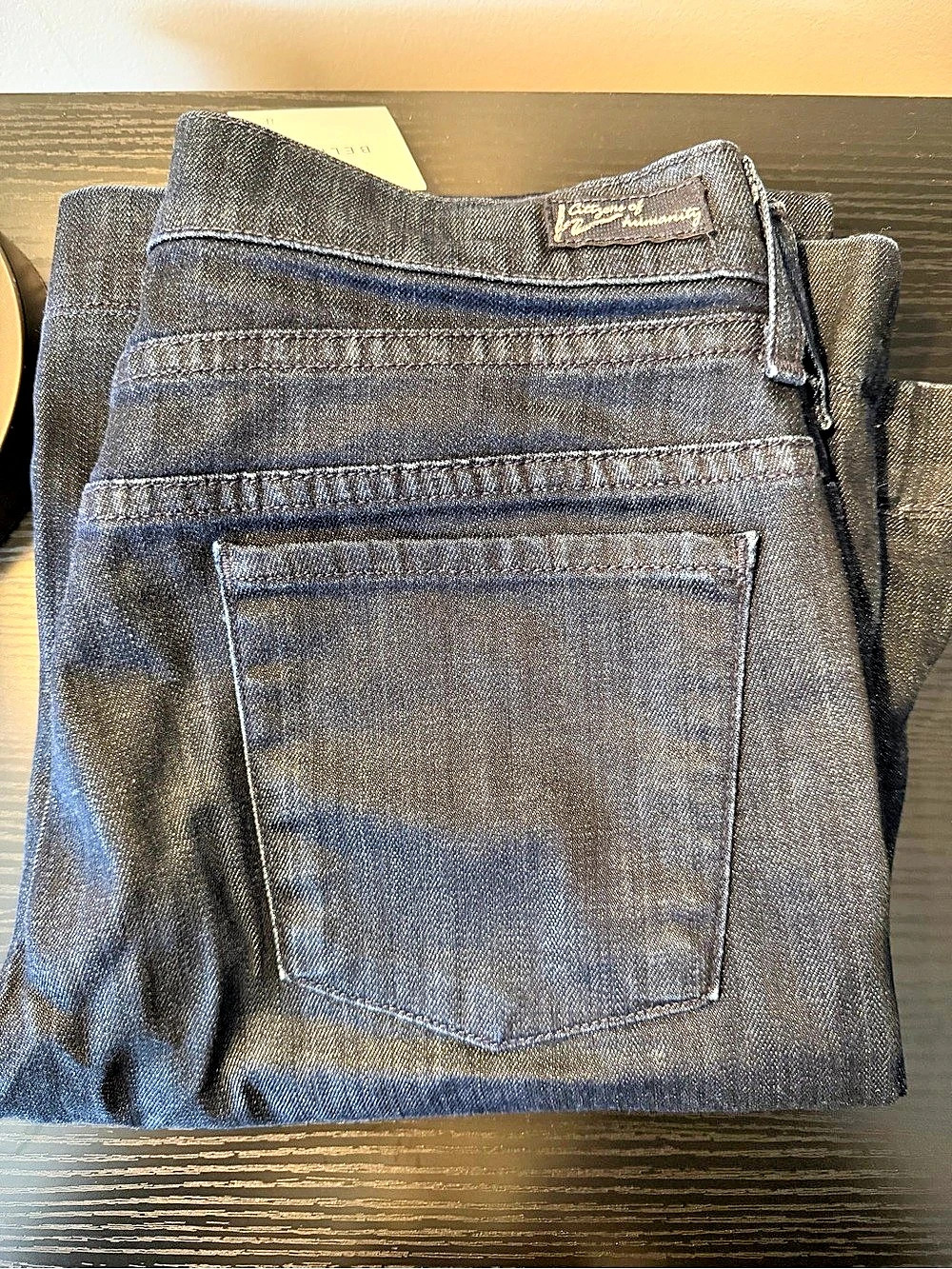 Citizens of Humanity Chrissy #251 Wide Leg Jeans in Blue Waist 29